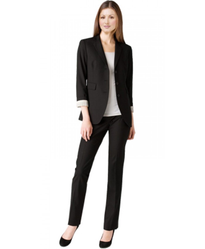 Three Button Opening Formal Pant Suit