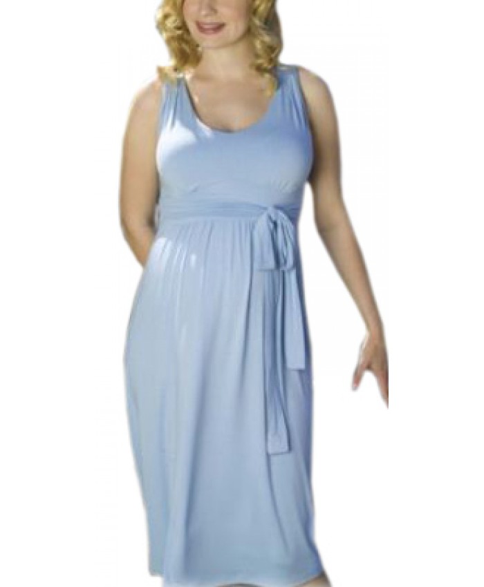 Flattering maternity dress