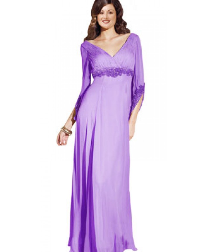 Trendy Ladies Floor Length Gown