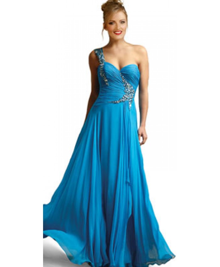 Eternal One Shoulder Prom