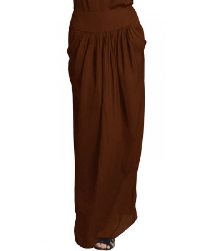 A Romantic Long Skirt 