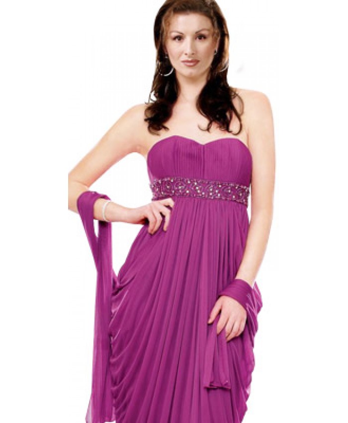 Elegant Empire Waistline Dress